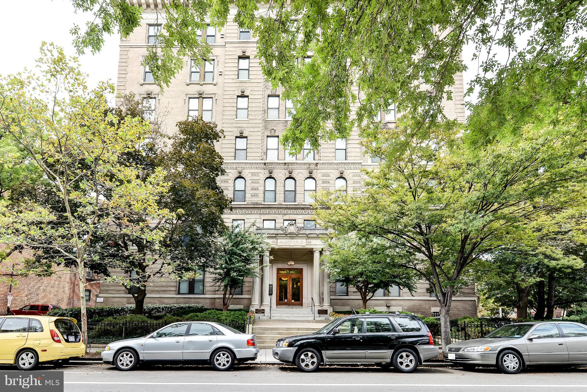 1830 17th Street Northwest, Unit 606 Washington, DC 20009 - Photo 18 of 26 Gorgeous architecture surrounded by gorgeous trees