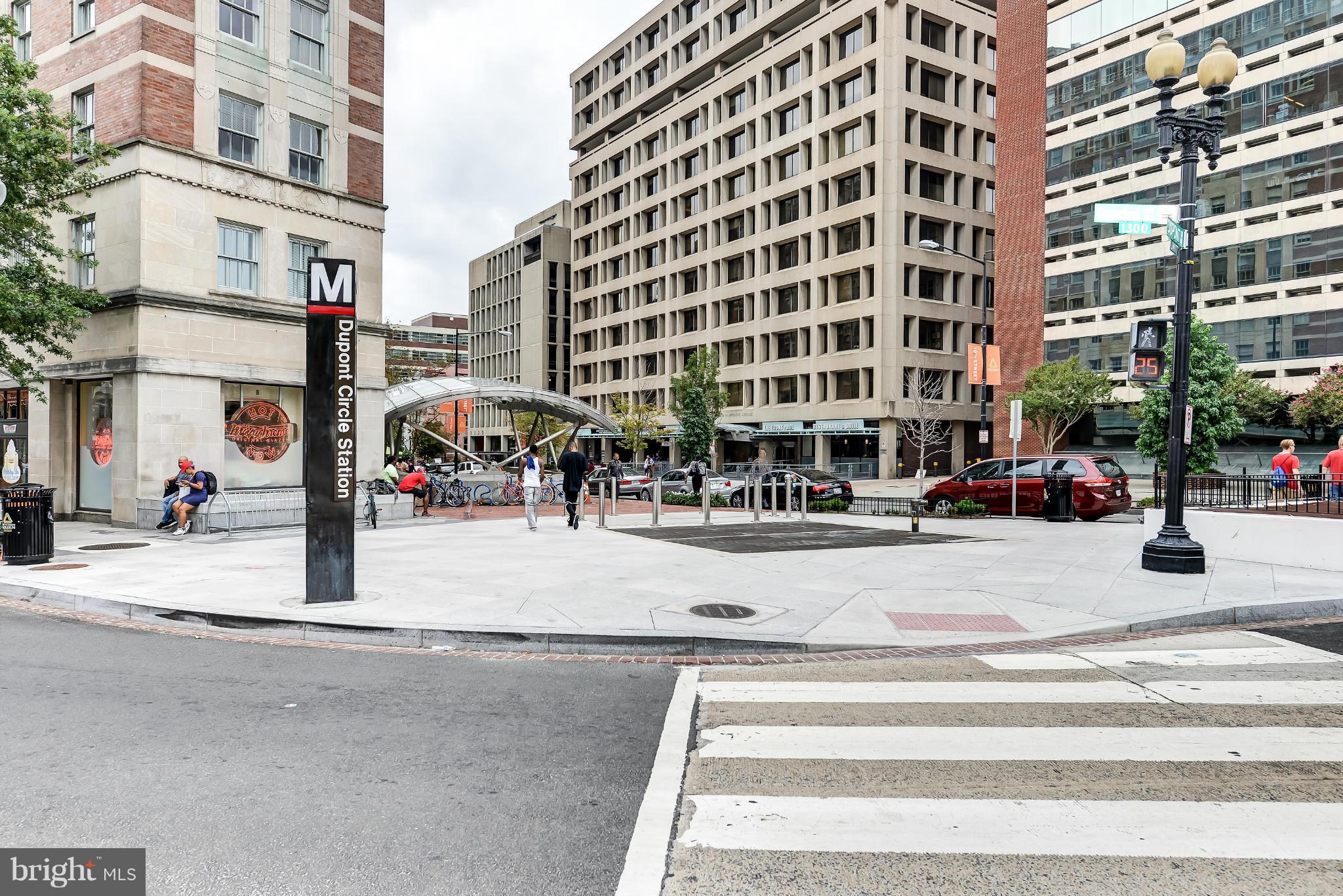 1830 17th Street Northwest, Unit 606 Washington, DC 20009 - Photo 19 of 26 Earn Fitbit steps-5 blocks to Dupont Circle METRO