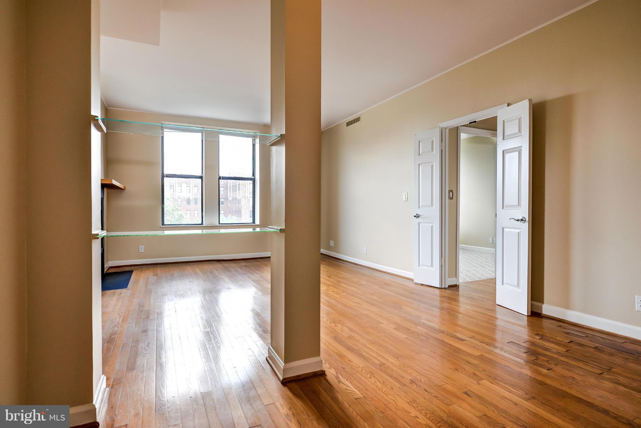 1830 17th Street Northwest, Unit 606 Washington, DC 20009 - Photo 3 of 26 Overall dining to living room