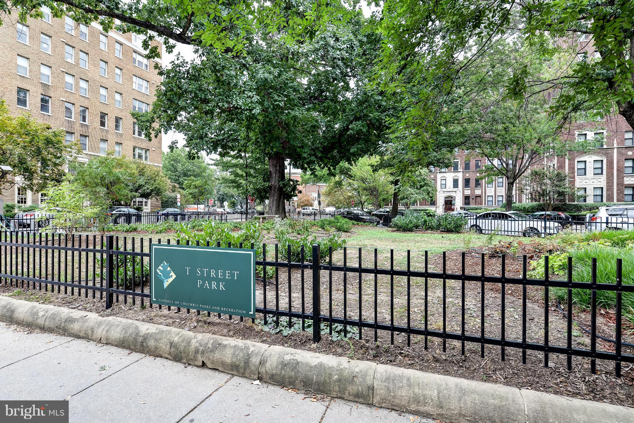 1830 17th Street Northwest, Unit 606 Washington, DC 20009 - Photo 21 of 26 Just as beautiful when viewed from unit 606!