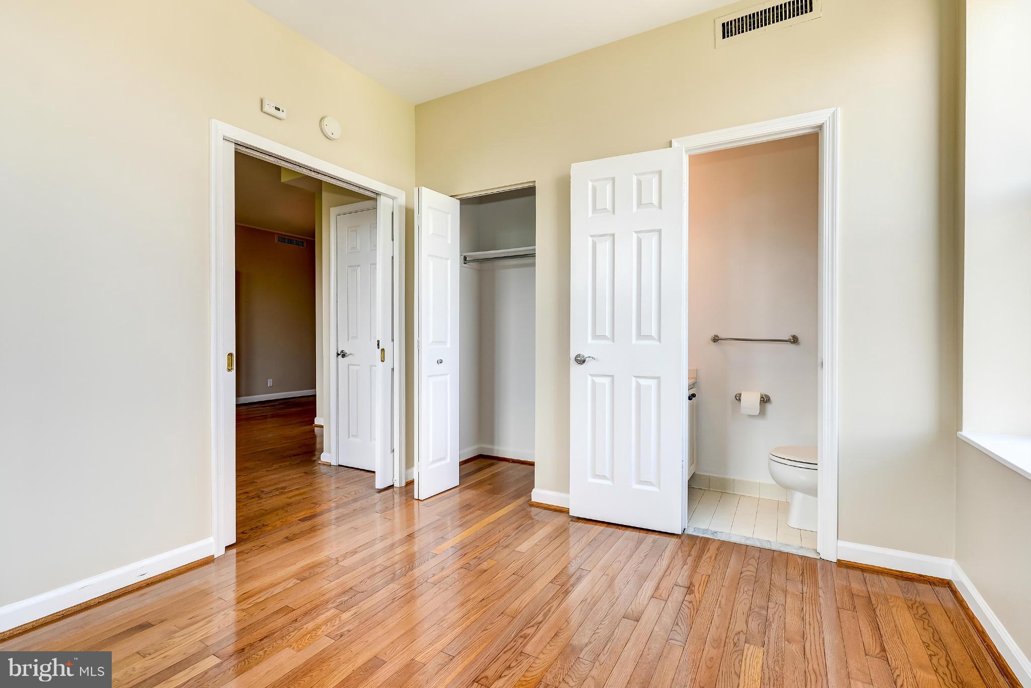 1830 17th Street Northwest, Unit 606 Washington, DC 20009 - Photo 9 of 26 Second bedroom has half bath and big closet