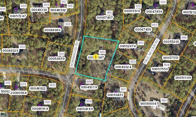 900 Robinwood Road Aberdeen, NC 28315 - Photo 56 of 58 Aerial