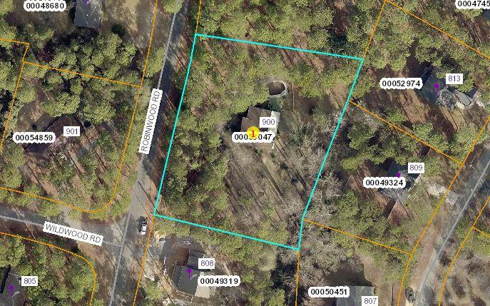 900 Robinwood Road Aberdeen, NC 28315 - Photo 10 of 58 Aerial