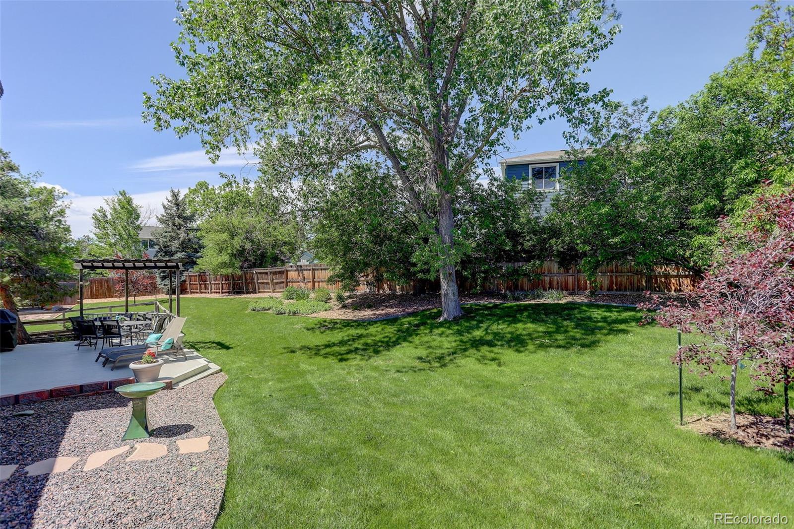 7877 West 110th Drive Westminster, CO 80021 - Photo 39 of 46 a view of a garden with plants