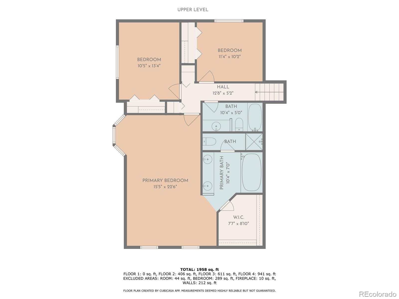 7877 West 110th Drive Westminster, CO 80021 - Photo 44 of 46 a picture of a bench in a bathroom