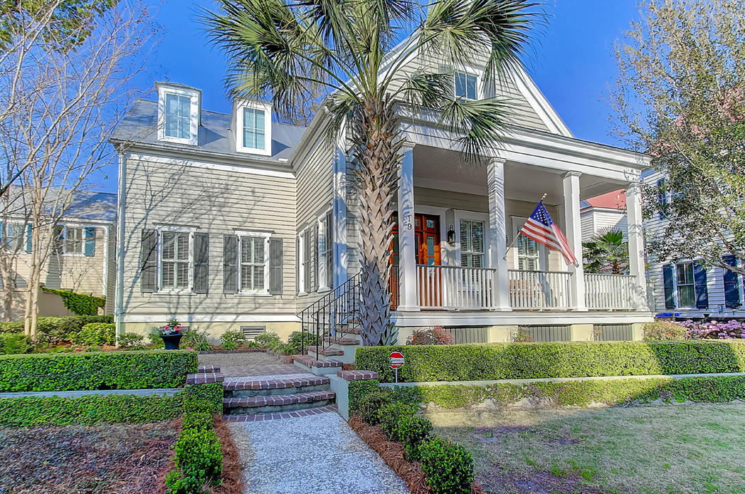19 Fairhope Road Mount Pleasant, SC 29464 - Photo 2 of 37 Front Exterior