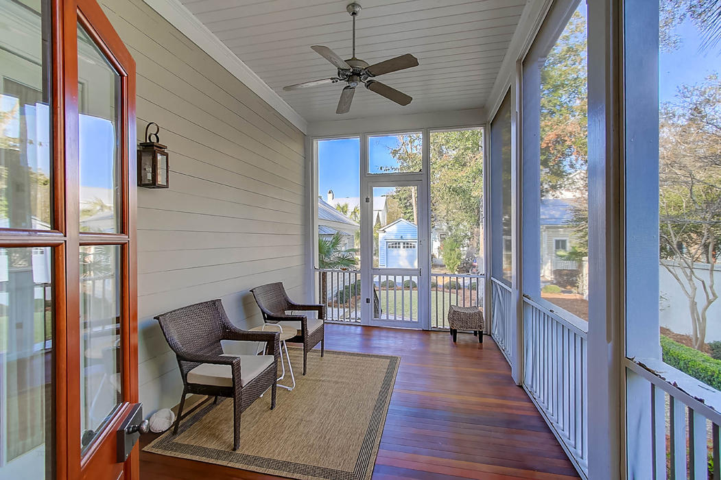 19 Fairhope Road Mount Pleasant, SC 29464 - Photo 17 of 37 Screened Porch