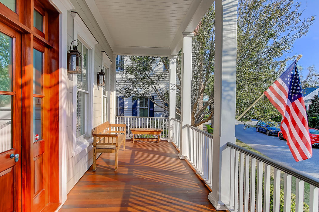 19 Fairhope Road Mount Pleasant, SC 29464 - Photo 3 of 37 Covered Front Porch