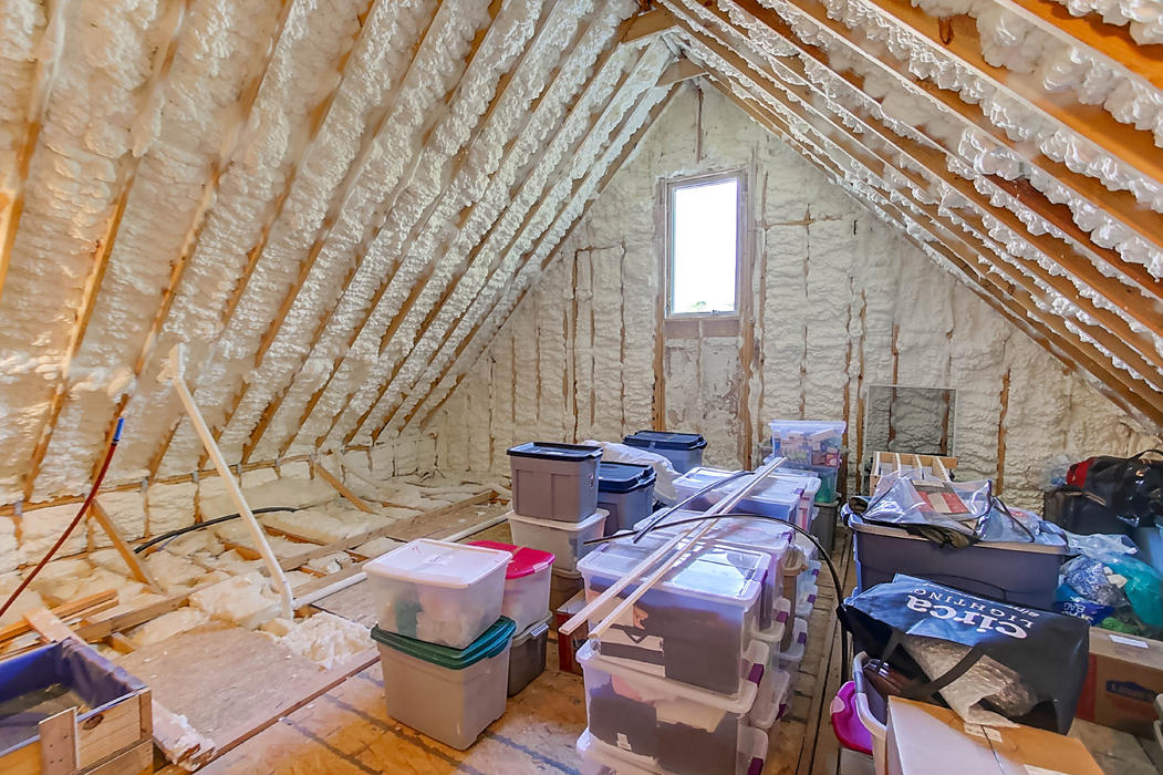 19 Fairhope Road Mount Pleasant, SC 29464 - Photo 30 of 37 Partially Finished Attic