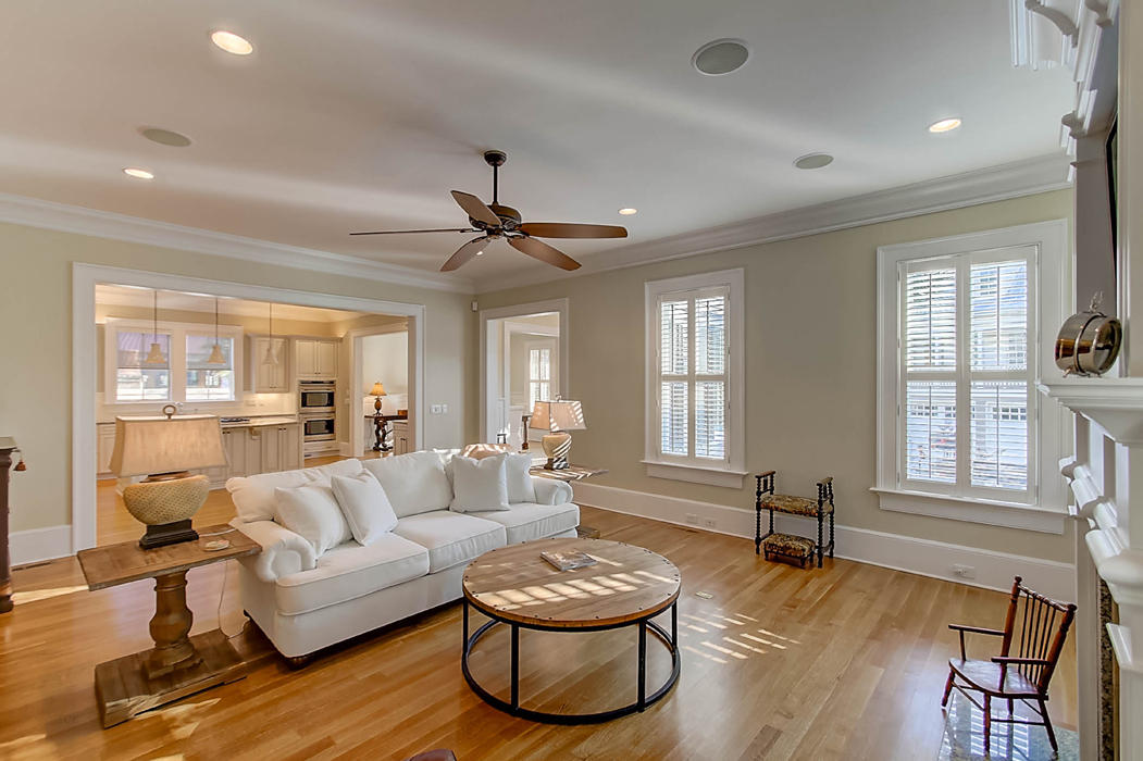 19 Fairhope Road Mount Pleasant, SC 29464 - Photo 8 of 37 Living Room & Kitchen