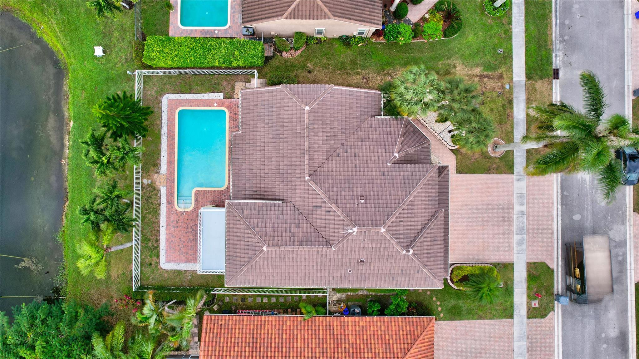 19640 Dinner Key Drive Boca Raton, FL 33498 - Photo 4 of 44 an aerial view of a house