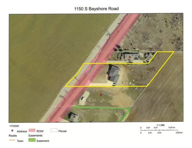 $925,000 | 1150 Bayshore Road, Brussels, WI 54204