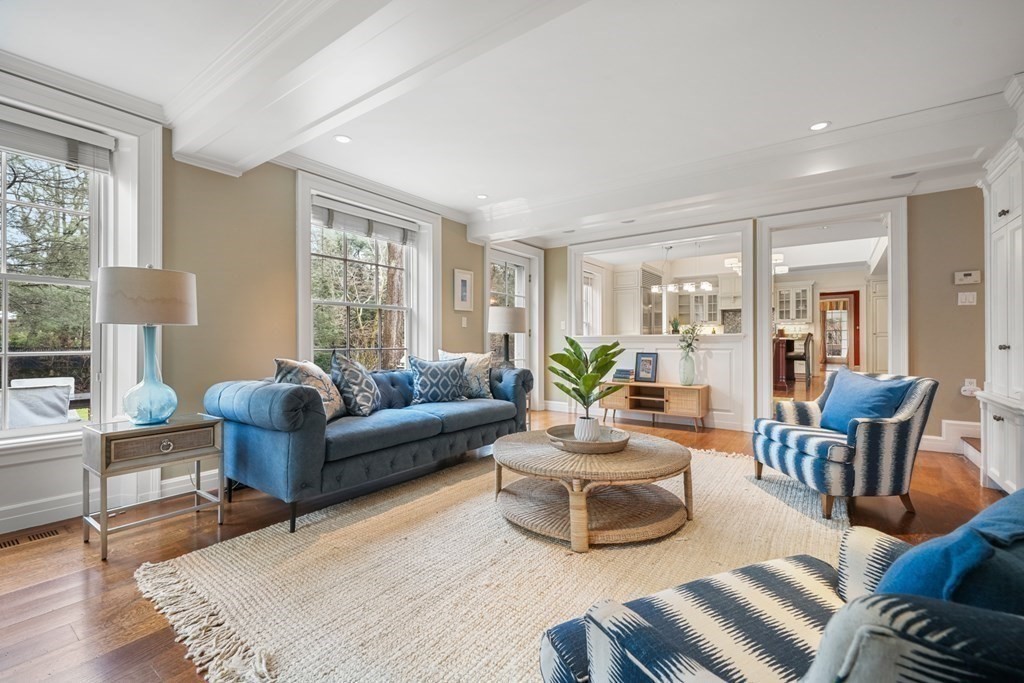 20 Sears Road Brookline, MA 02445 - Photo 17 of 40 a living room with furniture and a large window