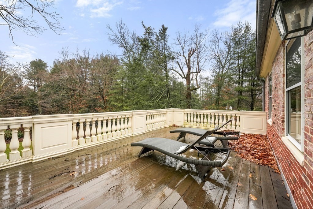 20 Sears Road Brookline, MA 02445 - Photo 23 of 40 a view of a chairs on roof deck
