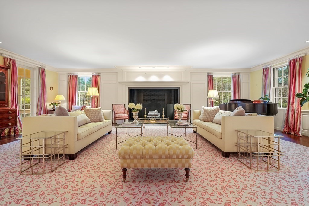 20 Sears Road Brookline, MA 02445 - Photo 3 of 40 a living room with furniture and a large window