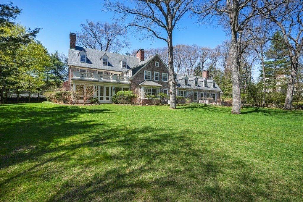 20 Sears Road Brookline, MA 02445 - Photo 40 of 40 a front view of house with a garden