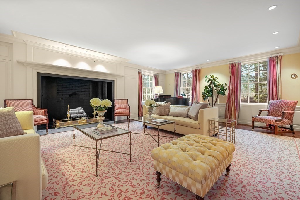 20 Sears Road Brookline, MA 02445 - Photo 4 of 40 a living room with furniture and a large window