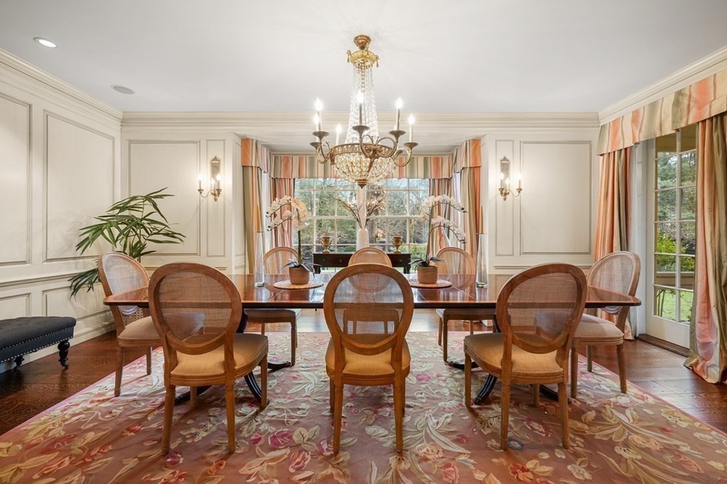 20 Sears Road Brookline, MA 02445 - Photo 7 of 40 a living room with furniture and wooden floor