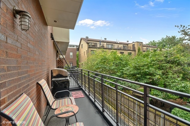 1244 West Monroe Street, Unit 7 Chicago, IL 60607 - Photo 11 of 12 a view of balcony with furniture