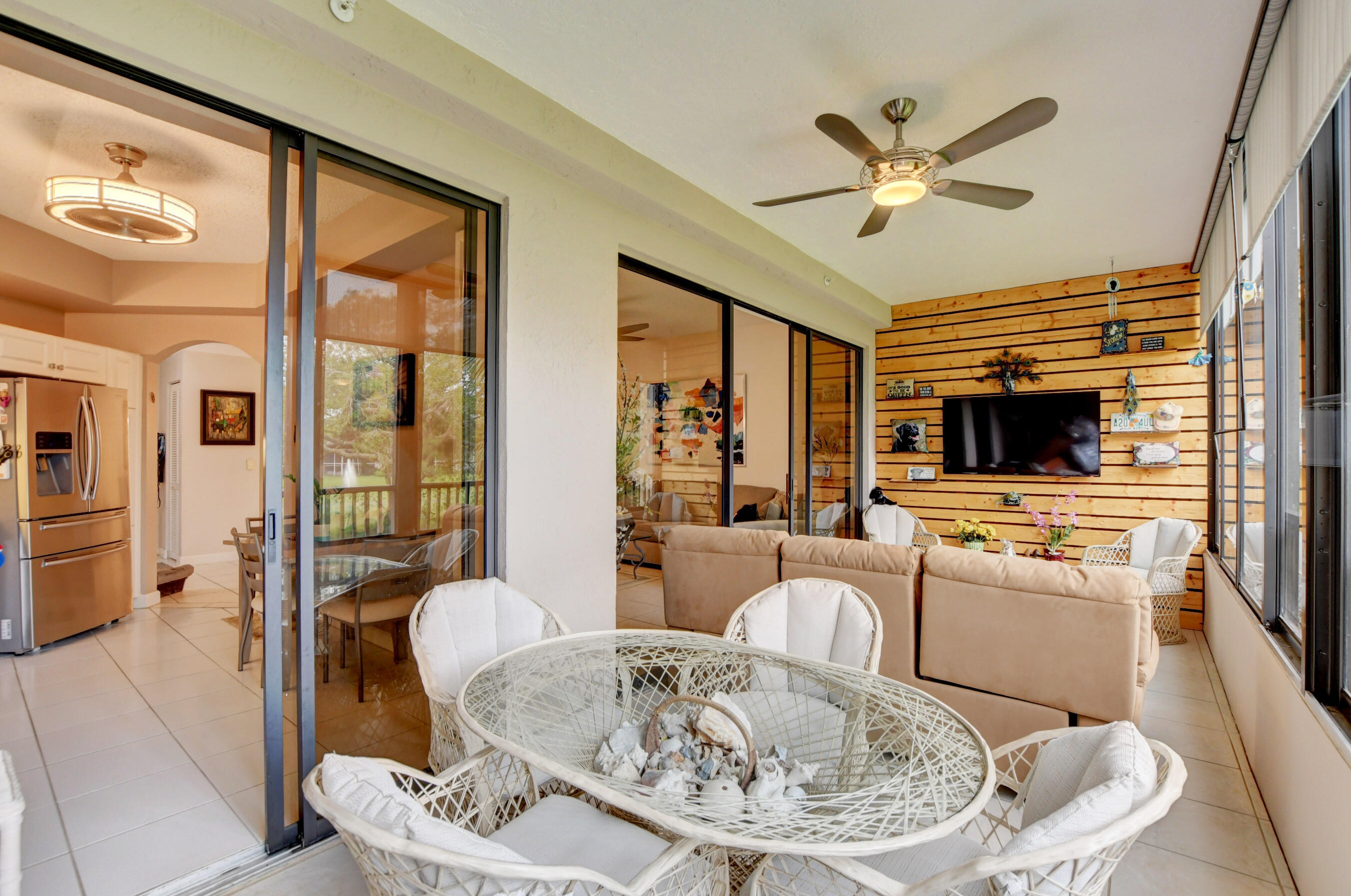 7546 La Paz Boulevard, Unit 207 Boca Raton, FL 33433 - Photo 11 of 25 enclosed patio