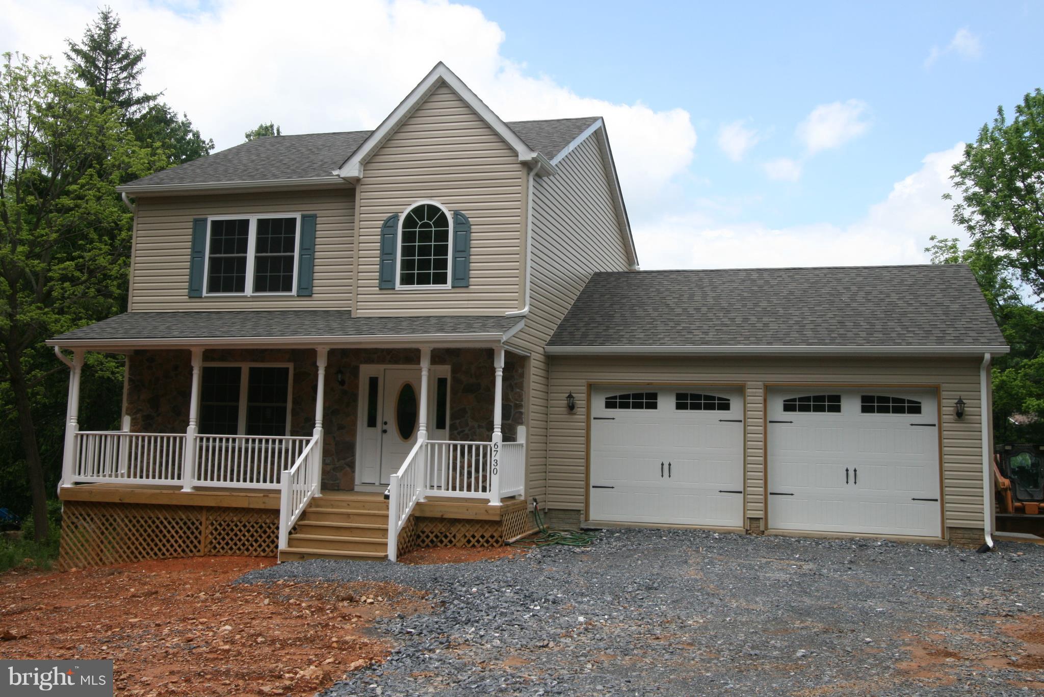 6730 South Clifton Road Frederick, MD 21703 - Photo 1 of 16 Exterior (Front)