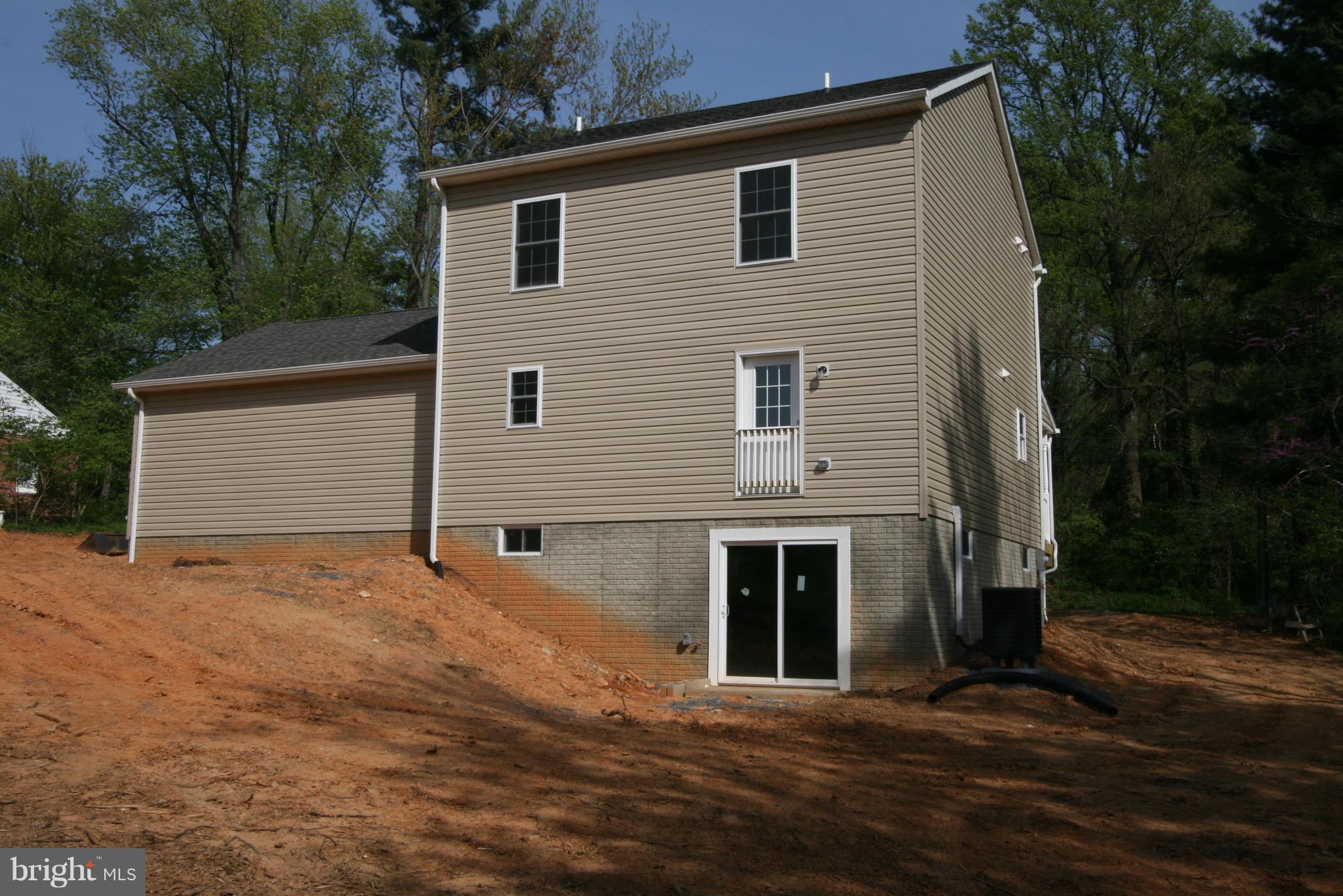 6730 South Clifton Road Frederick, MD 21703 - Photo 14 of 16 Exterior (Rear)