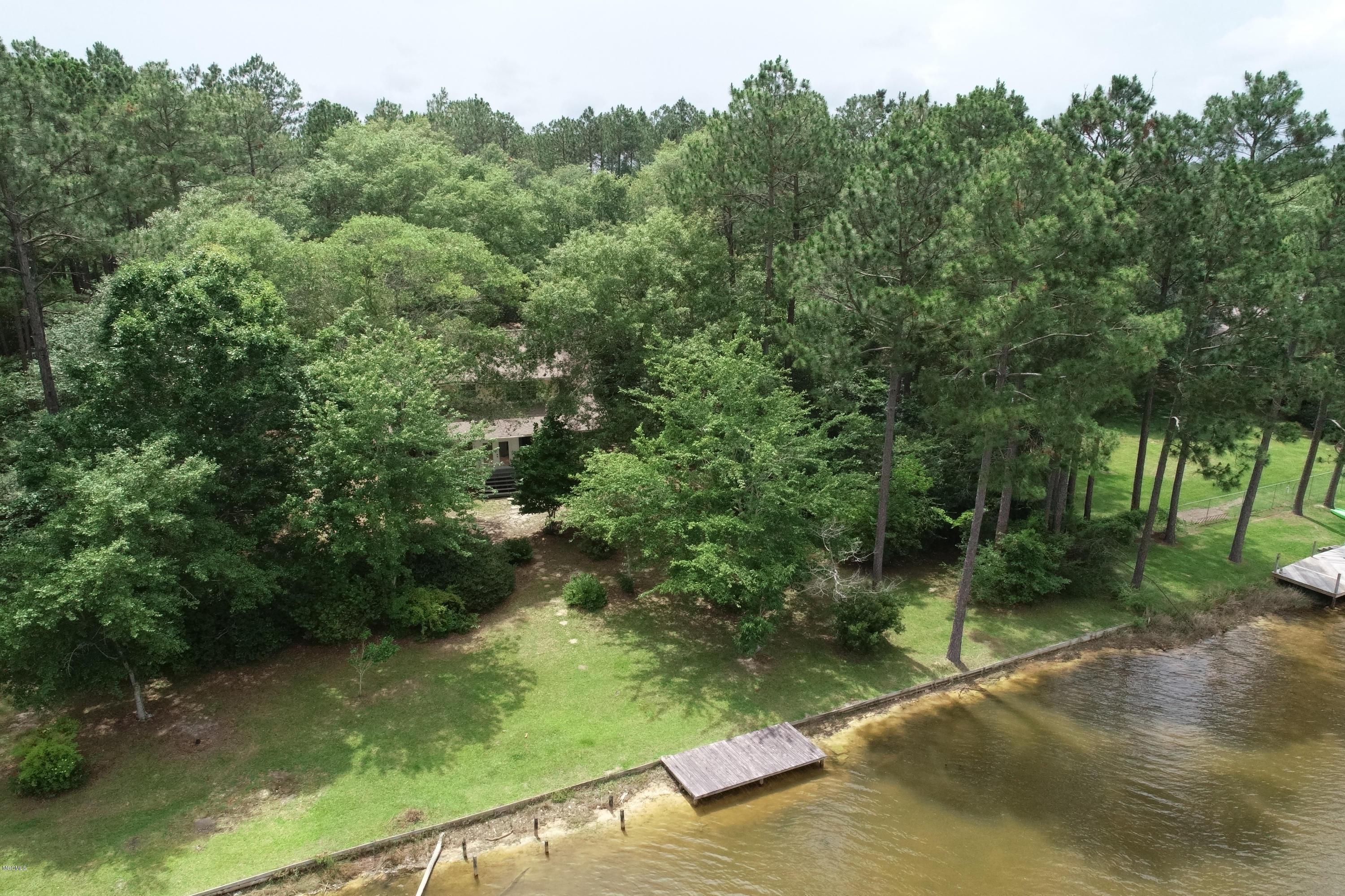 18400 Lake Ridge Drive Saucier, MS 39574 - Photo 8 of 36 Over pier