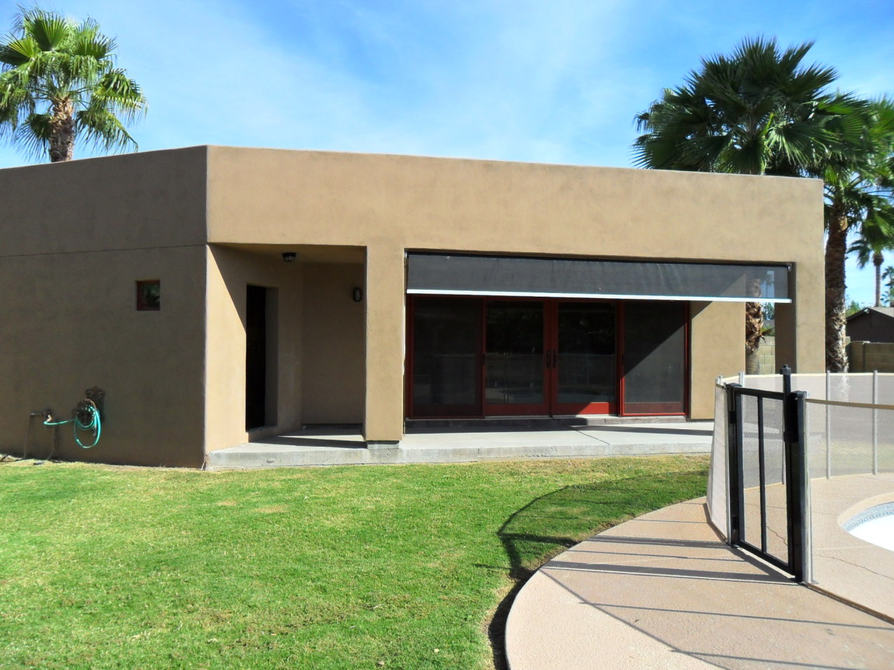4555 East Hearn Road Phoenix, AZ 85032 - Photo 14 of 15 Pool house