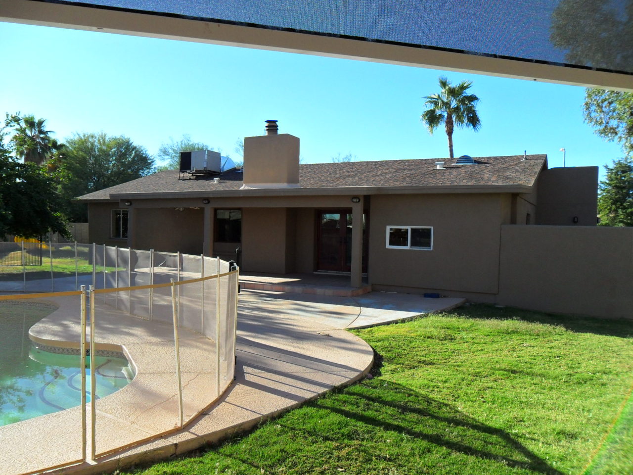 4555 East Hearn Road Phoenix, AZ 85032 - Photo 2 of 15 Rear of home