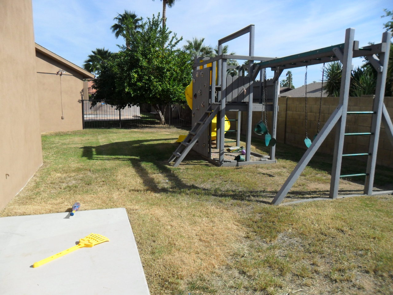 4555 East Hearn Road Phoenix, AZ 85032 - Photo 3 of 15 Rear yard