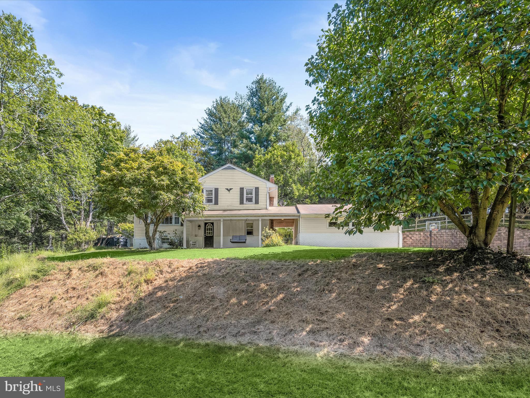 17515 Masemore Road Parkton, MD 21120 - Photo 27 of 36 a view of a house with a yard