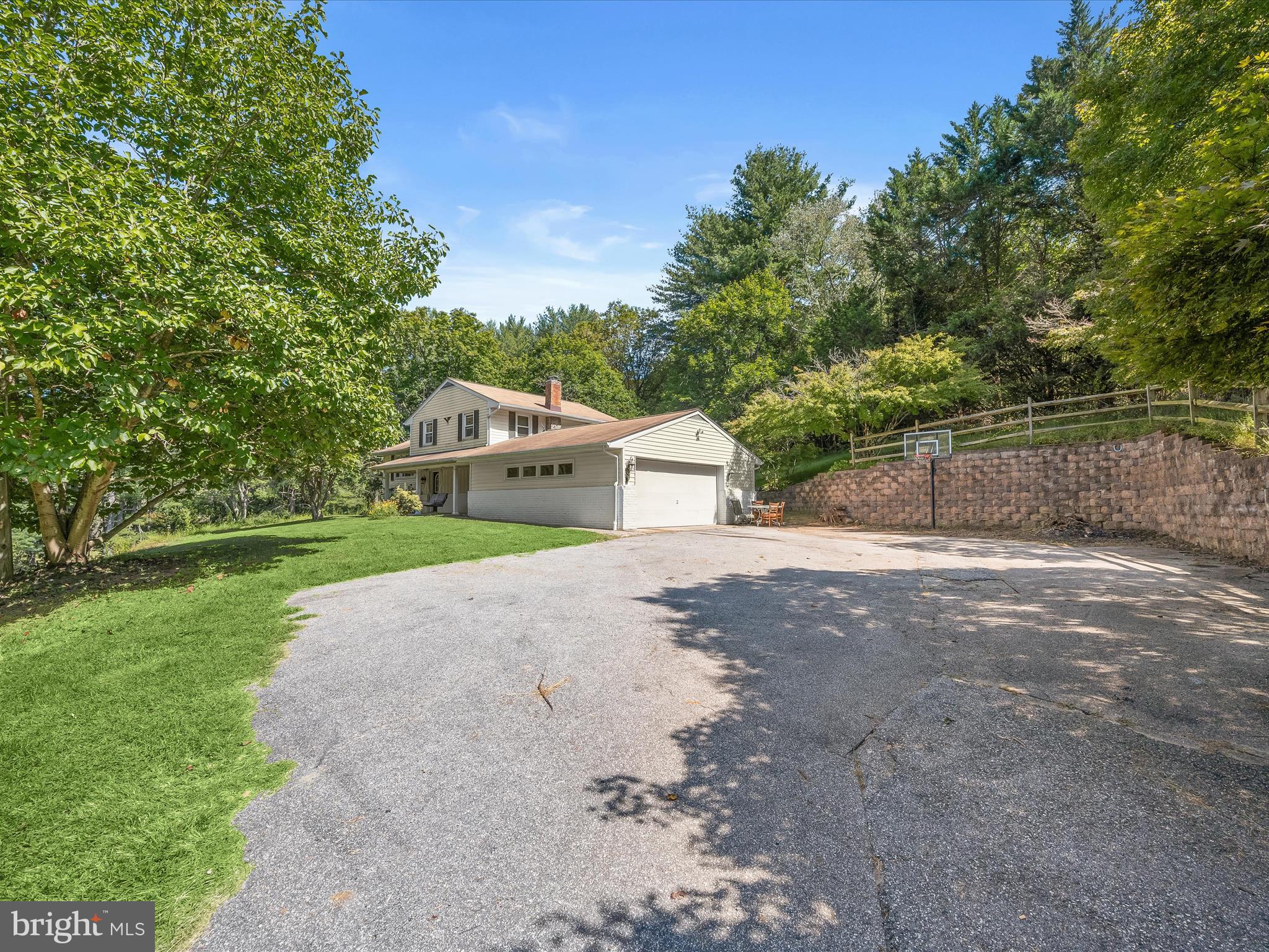 17515 Masemore Road Parkton, MD 21120 - Photo 28 of 36 a house view with a outdoor space