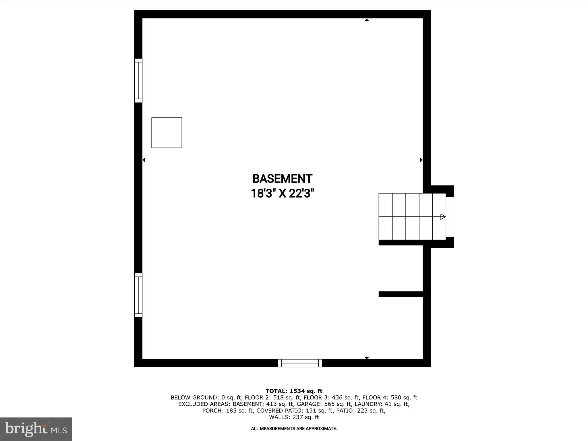 17515 Masemore Road Parkton, MD 21120 - Photo 31 of 36 a picture of floor plan