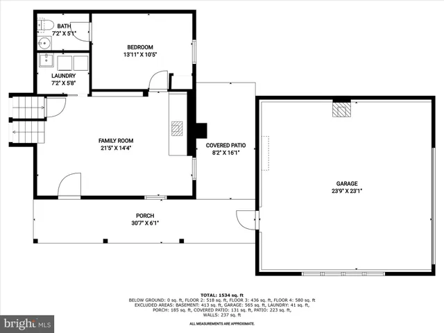 a picture of floor plan