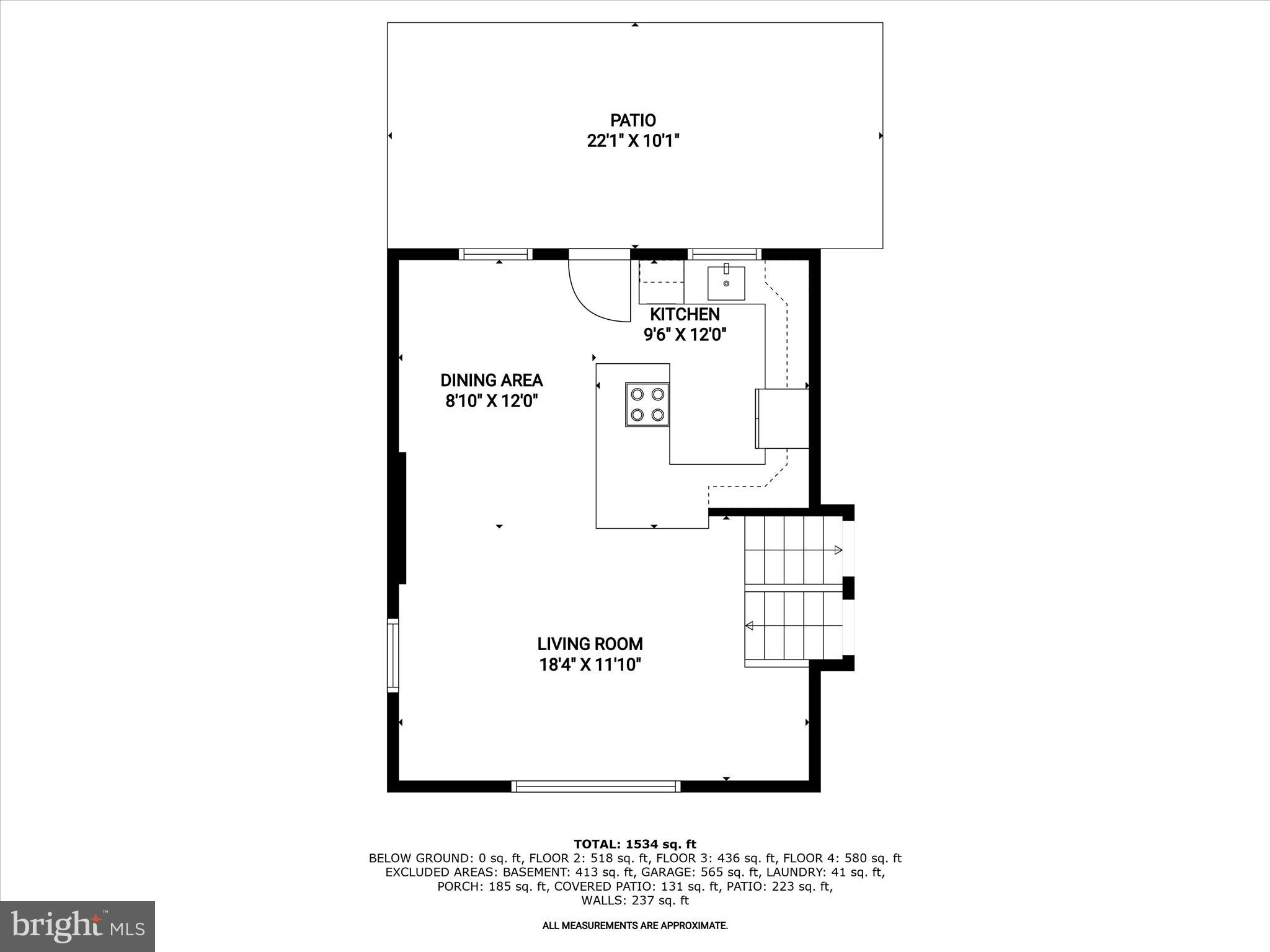 17515 Masemore Road Parkton, MD 21120 - Photo 33 of 36 a picture of a bench in front of a microwave