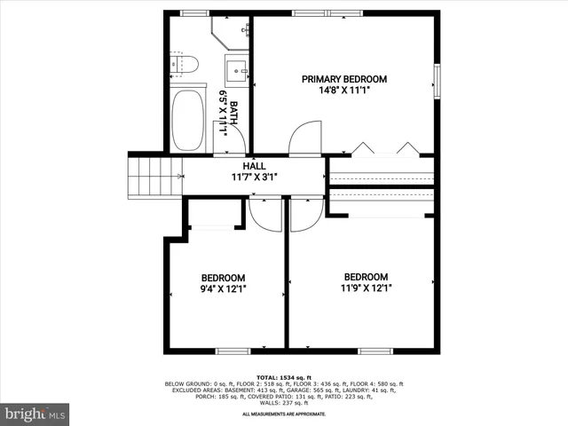 a picture of a bench in front of a microwave