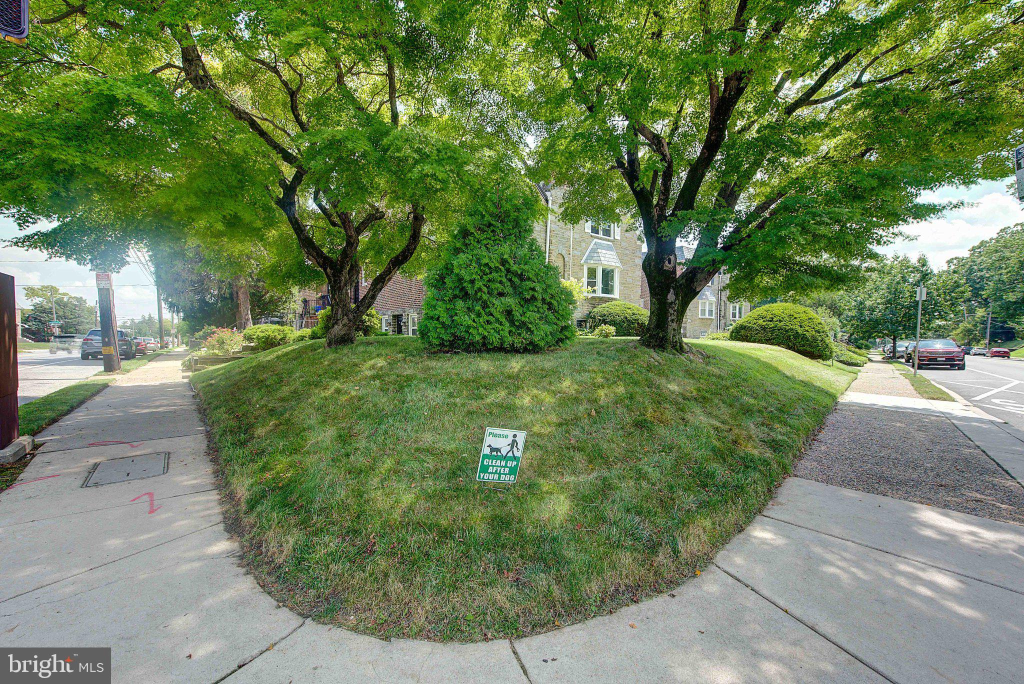 834 Vernon Road Philadelphia, PA 19119 - Photo 39 of 42 Front landscaping