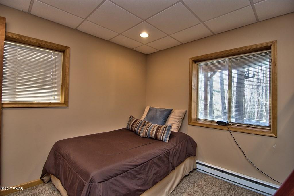 3134 Northgate Road Lake Ariel, PA 18436 - Photo 41 of 47 Lower Level Bedroom View 3