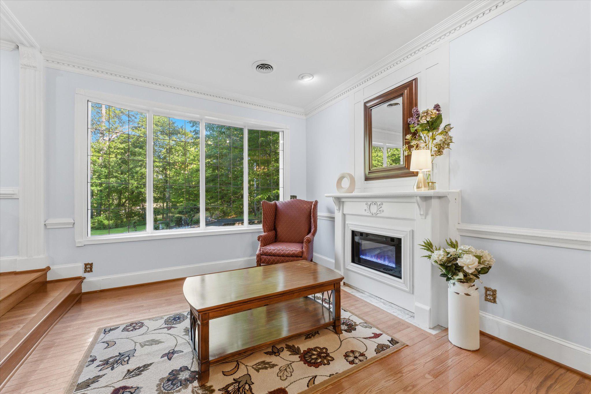 3800 Mountain Road Haymarket, VA 20169 - Photo 13 of 73 Inviting family room with fireplace.