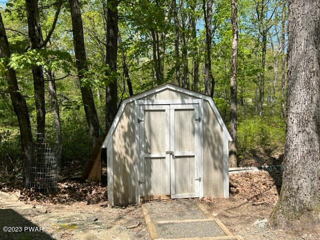 317 Maple Ridge Drive Hawley, PA 18428 - Photo 18 of 22 Utility shed
