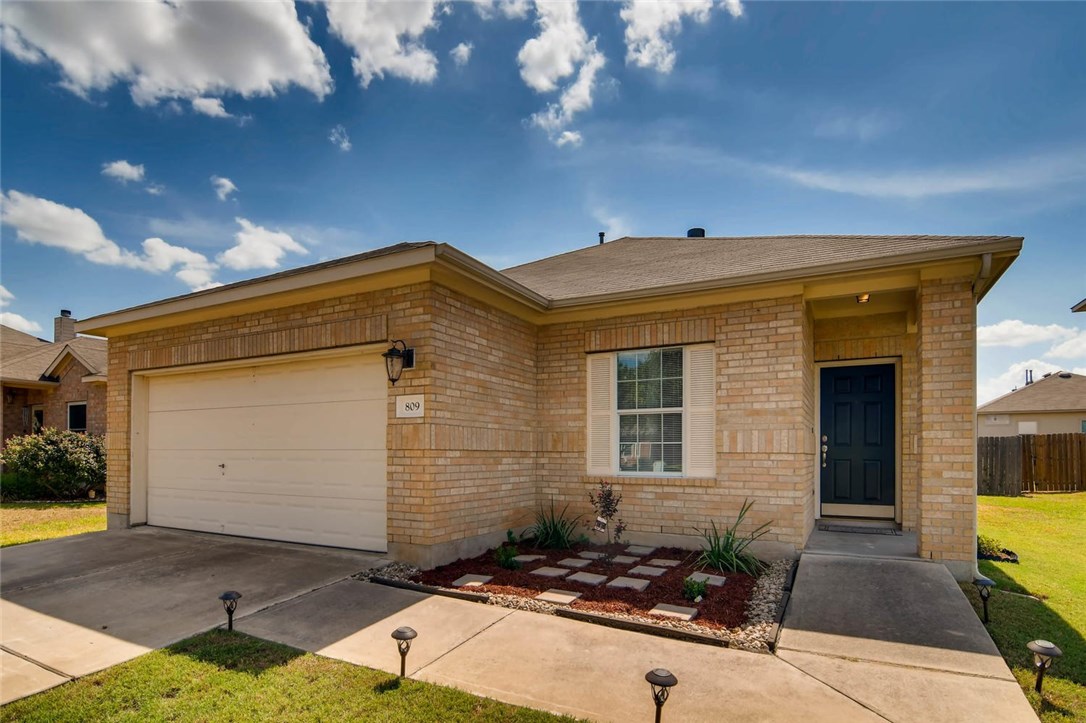 809 Rancho Viejo Lane Leander, TX 78641 - Photo 1 of 1 Homeowners have prepared this home for you! Move-in ready with fresh finishes throughout