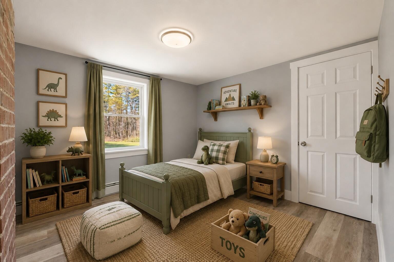 222 River Road Richmond, ME 04357 - Photo 47 of 83 bedroom #2 langdon