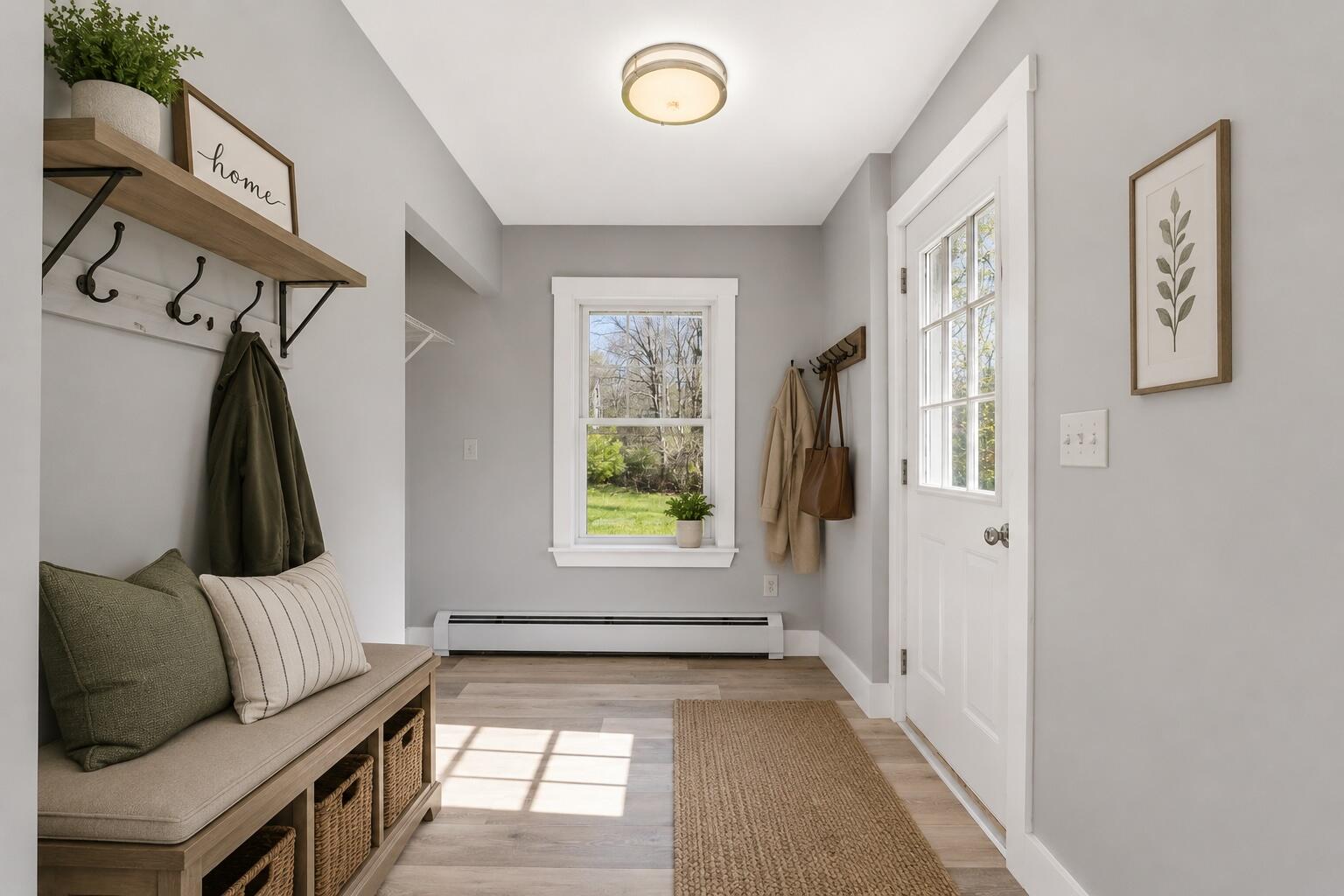 222 River Road Richmond, ME 04357 - Photo 6 of 83 virtual stage mudroom 222 River
