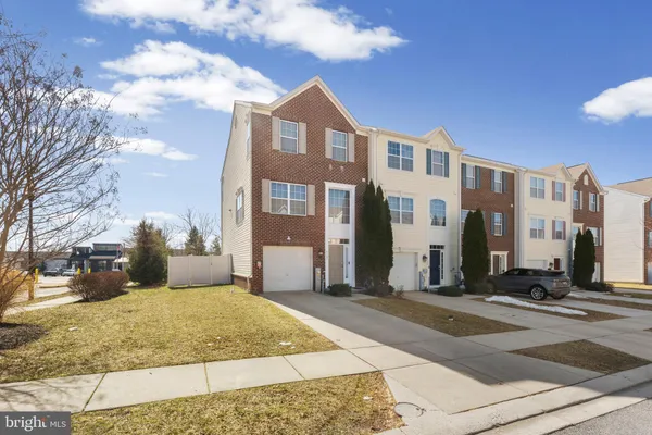 a front view of a building