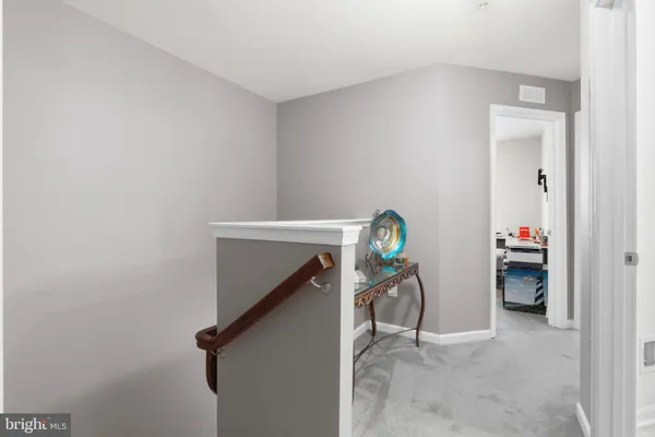 a view of storage and utility room