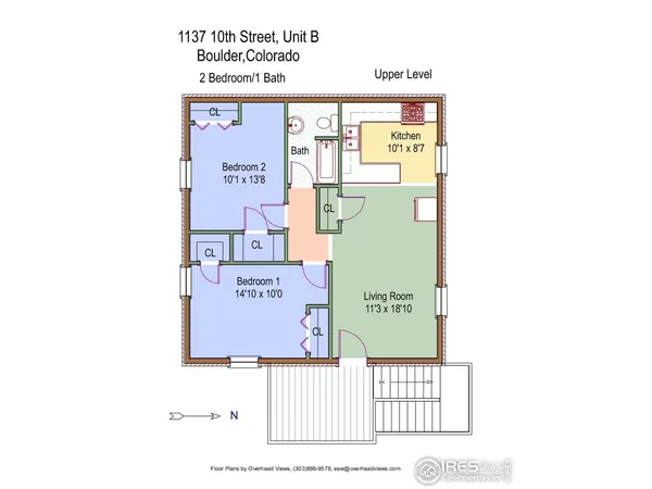 $3,240,000 | 1137 10th Street, Boulder, CO 80302