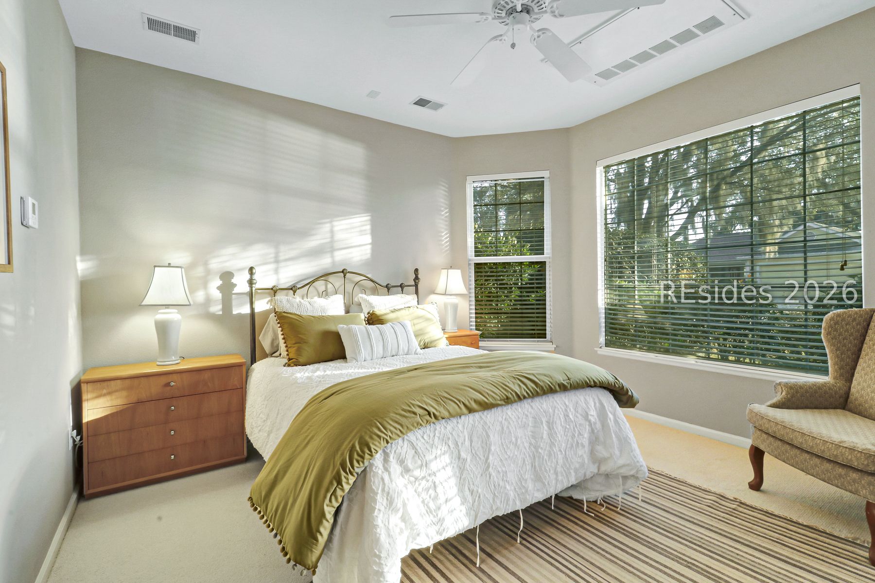 167 Hampton Circle Bluffton, SC 29909 - Photo 16 of 59 Third bedroom with its own access.