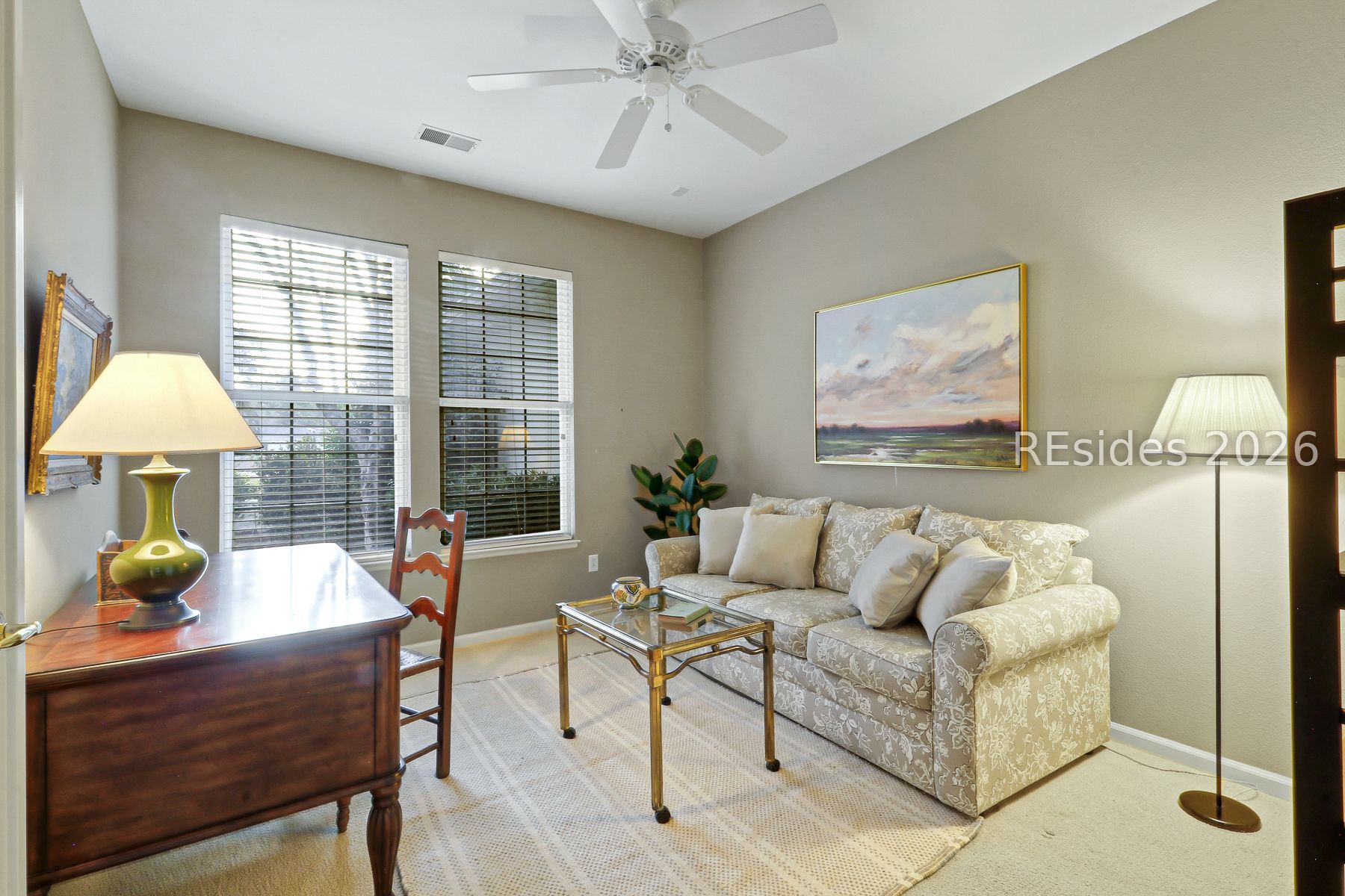 167 Hampton Circle Bluffton, SC 29909 - Photo 19 of 59 Home office or flex space