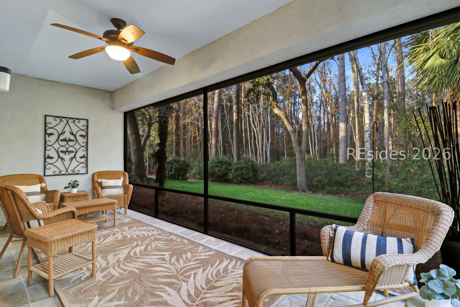 167 Hampton Circle Bluffton, SC 29909 - Photo 29 of 59 Screened in patio