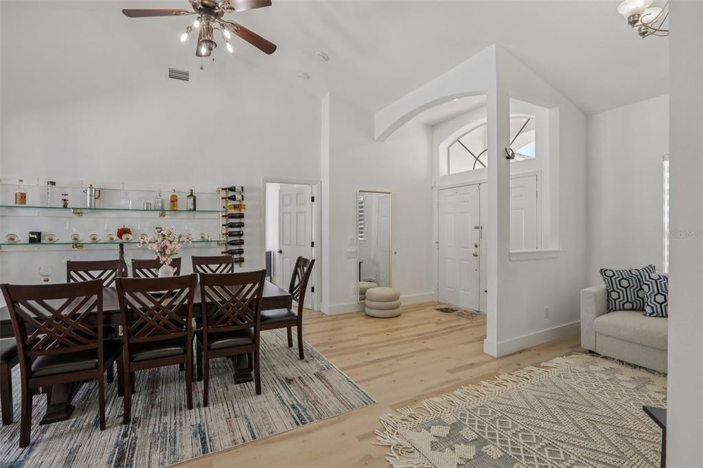 1524 Stipule Court Trinity, FL 34655 - Photo 13 of 43 a view of a livingroom and dining room